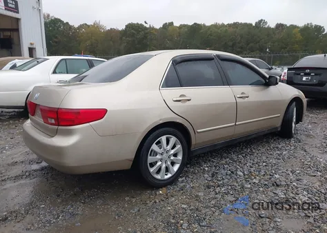 2005 Honda Accord 2.4 Lx from USA, damaged, VIN 1HGCM56435A012235